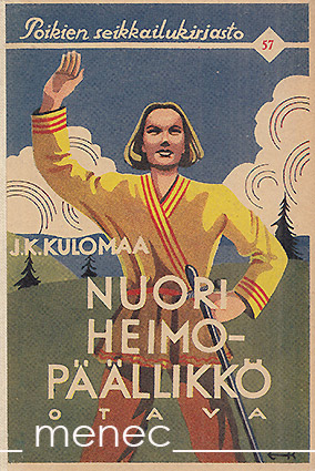 Kulomaa, J. K. - Nuori heimopäällikkö 