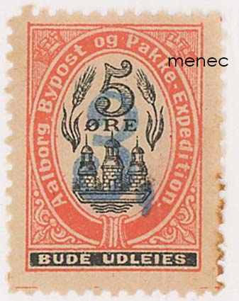 Tanska, Aalborg bypost- og Pakke-Expedition, 5 ö 