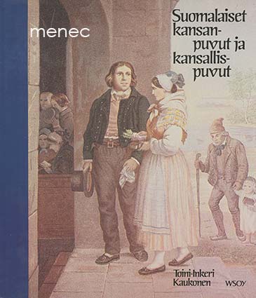 Kaukonen, Toini-Inkeri - Suomalaiset kansanpuvut ja kansallispuvut 