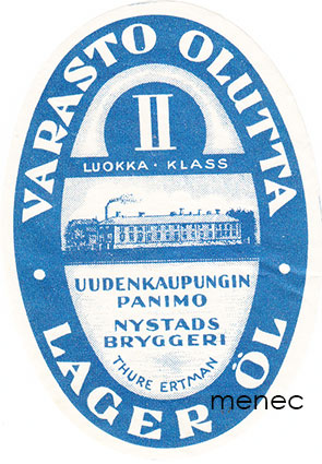 Varasto olutta II luokka 