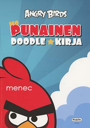 Angry Birds. Punainen doodle-kirja 