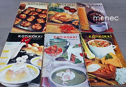 Kotikokki-lehtiä 1961-1966 [55 vol.] 