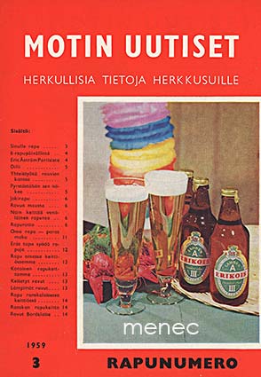 Motin uutiset 1959/3. Rapunumero 