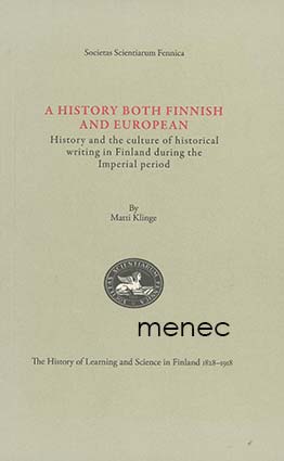 Klinge, Matti - History of both Finnish and Europaean 