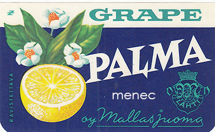 Grape Palma, vanha logo 