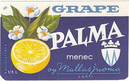 Grape Palma, M-logo 