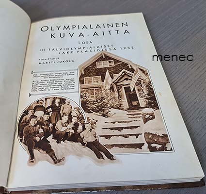 Jukola, Martti - Olympialainen kuva-aitta. I–II 