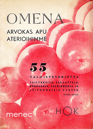 Soinne, Tytti - Omena. Arvokas apu aterioihimme 