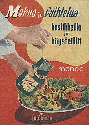 Makua ja vaihtelua kastikkeilla ja höysteillä 