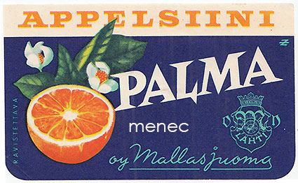 Appelsiini Palma 