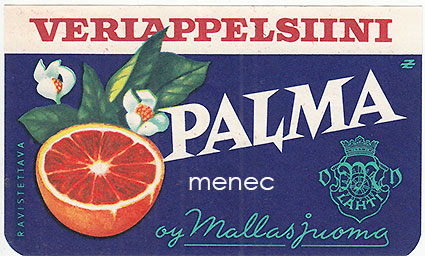 Veriappelsiini Palma 
