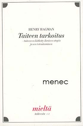 Hagman, Henry - Taiteen tarkoitus 