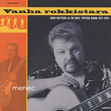 Salmi, Janne - Vanha rokkistara 