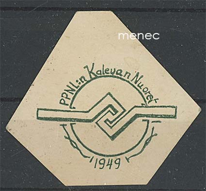 Rintamerkki, PPNL:n Kalevan Nuoret 1949 