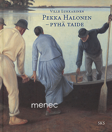 Lukkarinen, Ville - Pekka Halonen - pyhä taide 