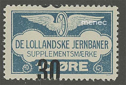 Tanska, De Lollandske Jernbaner, 30/10ö 