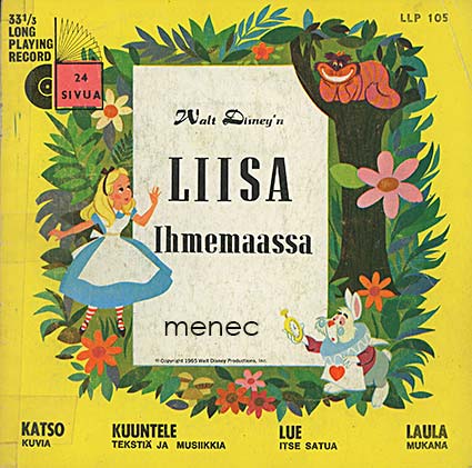 Liisa ihmemaassa 