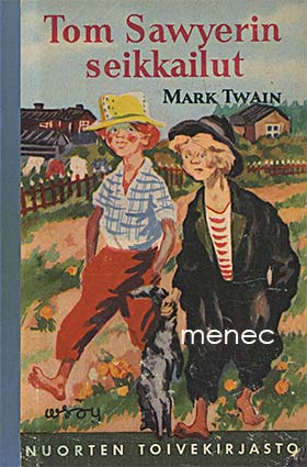 Twain, Mark - Tom Sawyerin seikkailut 