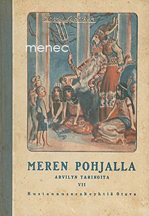 Lydecken, Arvid - Meren pohjalla 