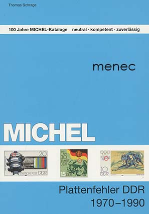 Michel Plattenfehler DDR 1970-1990 