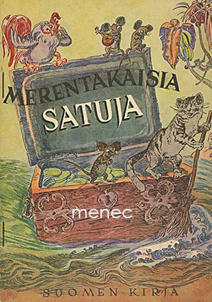 Nuorto, Olli - Merentakaisia satuja 