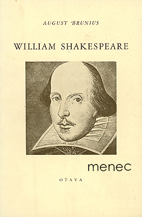 Brunius, August - William Shakespeare 