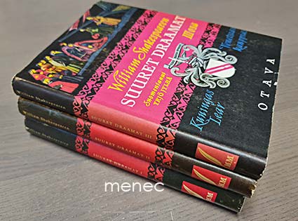 Shakespeare, William - Suuret draamat. I–III 