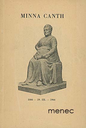 Minna Canth 1844 - 19. III. - 1944 