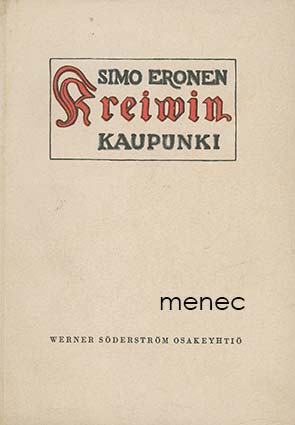 Eronen, Simo - Kreivin kaupunki 