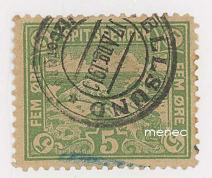 Norja, Huippuvuoret 1909, 5ö 