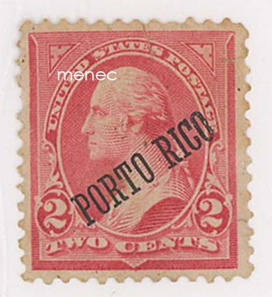 USA, Puerto Rico 1899, 2c 