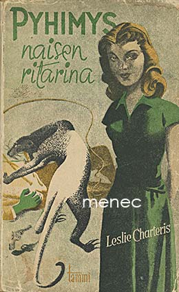 Charteris, Leslie - Pyhimys naisen ritarina 