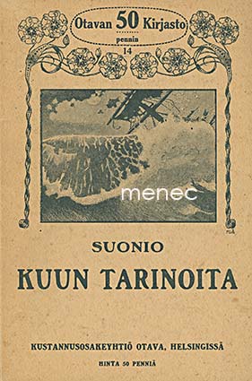 Krohn, Julius - Kuun tarinoita y. m. kertomuksia 