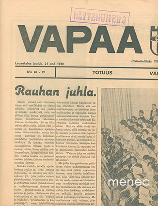 Vapaa Suomi 