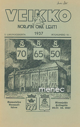 Veikko. Norssin oma lehti 8. 1937 