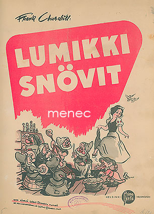 Churchill, Frank - Lumikki-sävelet 