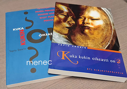 Saario, Tapio - Kuka kukin oikeasti on 1-2 