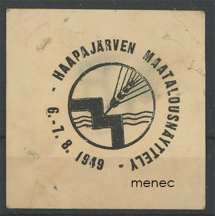 Rintamerkki, Haapajärven maatalousnäyttely 1949 