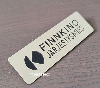 Rintamerkki, Finnkino, järjestysmies 