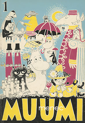 Jansson, Tove - Muumi 1 