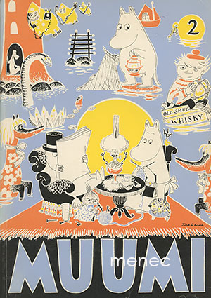 Jansson, Tove - Muumi 2 