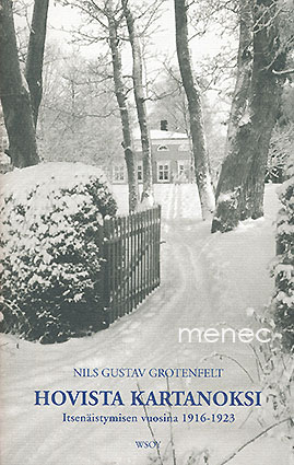 Grotenfelt, Nils Gustav - Hovista kartanoksi 