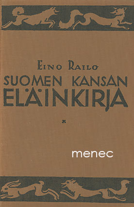 Railo, Eino - Suomen kansan eläinkirja 