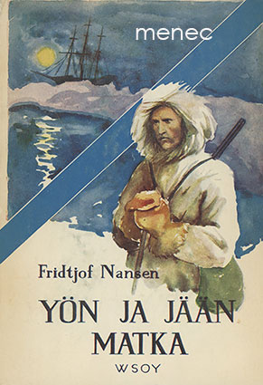 Nansen, Fridtjof - Yön ja jään matka 