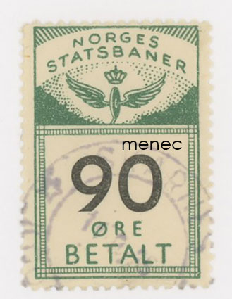Norja, Norges Statsbaner, 90 ö 