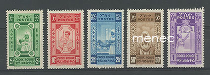Etiopia, Punainen Risti 1936 
