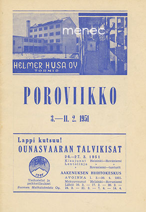 Poroviikko 3.–11.2.1951 