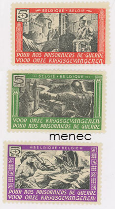 Saksa, belgialainen legioona, sotavankien hyväksi 1942, 5 kpl 