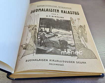 Sirelius, U. T. - Suomalaisten kalastus. I–III 