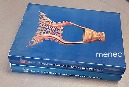 Sirelius, U. T. - Suomen kansanomaista kulttuuria. I–II 